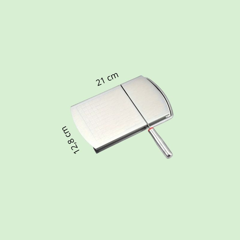 Dimensions du coupe-fromage en inox