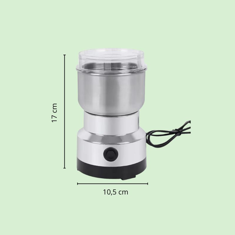Dimensions du moulin électrique polyvalent