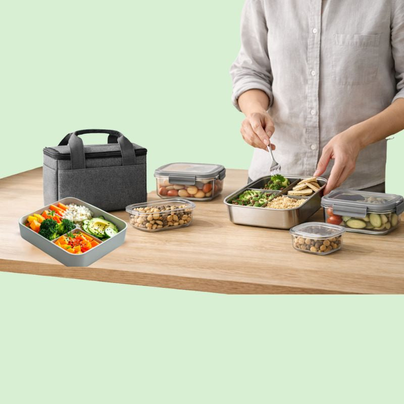 Solutions de rangement et conservation alimentaire pour une cuisine organisée