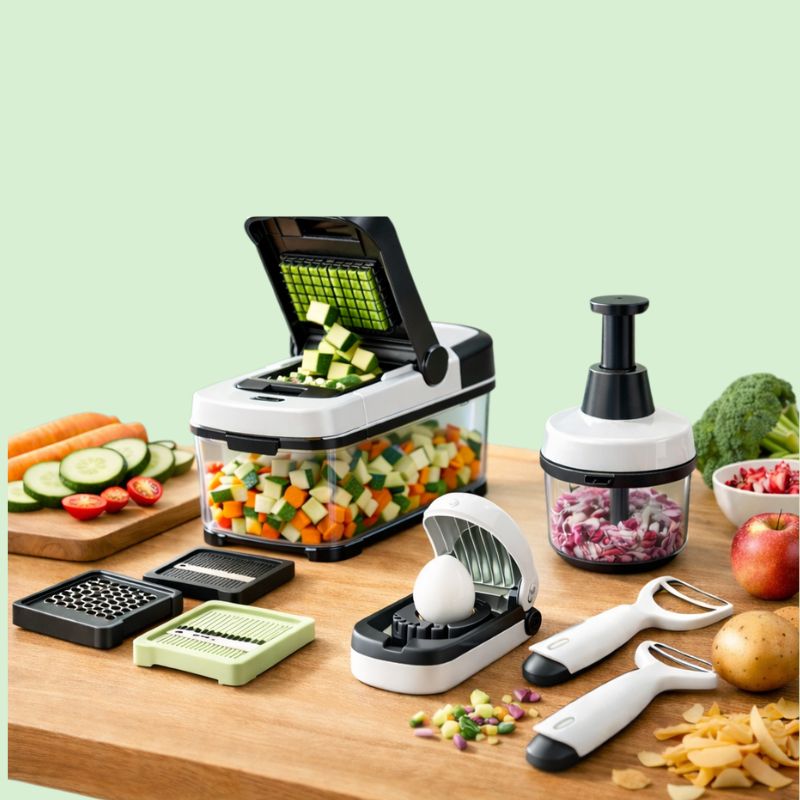 Ustensiles multifonctions pour la préparation des repas en cuisine