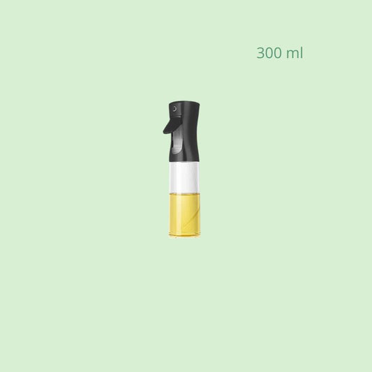 Pulvérisateur d’huile 300 ml en inox pour cuisine, pratique et facile à utiliser