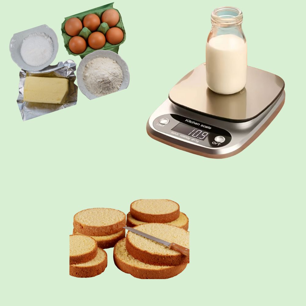 Balance de cuisine digitale en inox pesant avec précision de 1 g à 10 kg, idéale pour préparer plats et pâtisseries
