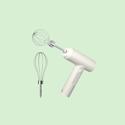 Batteur électrique sans fil variante blanche