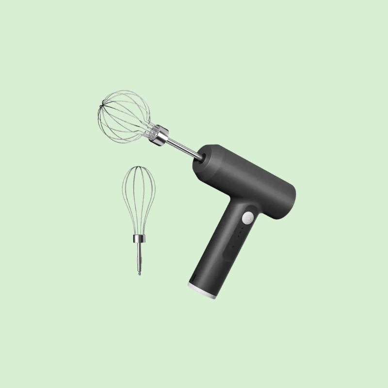 Batteur électrique sans fil variante noire