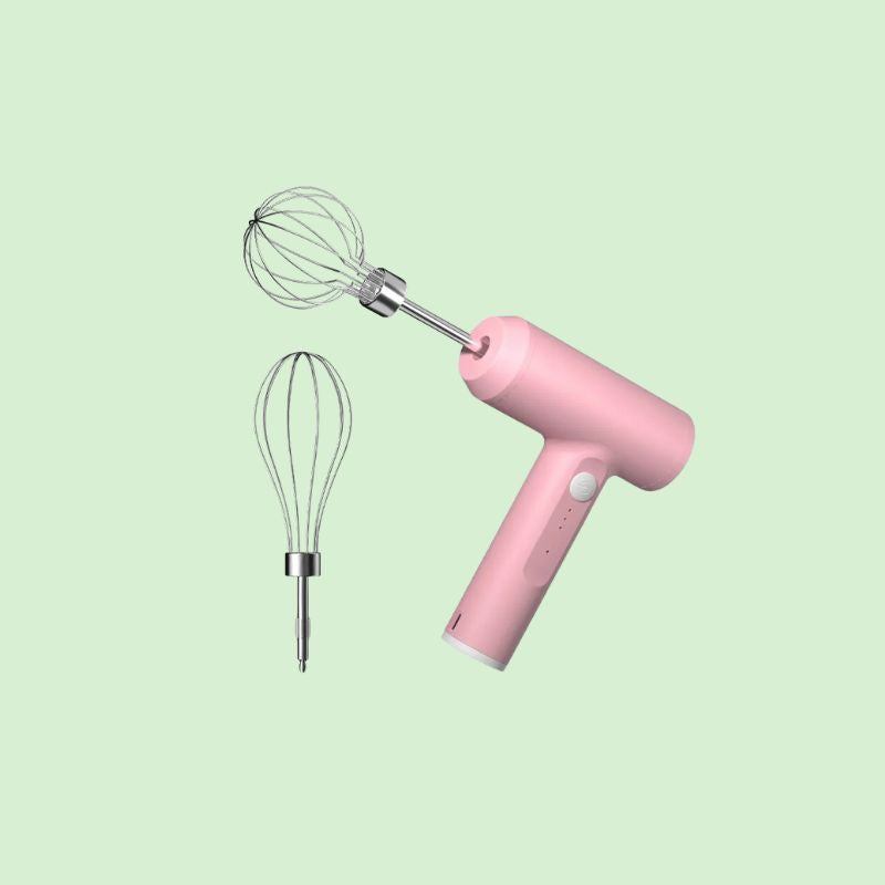 Batteur électrique sans fil variante rose