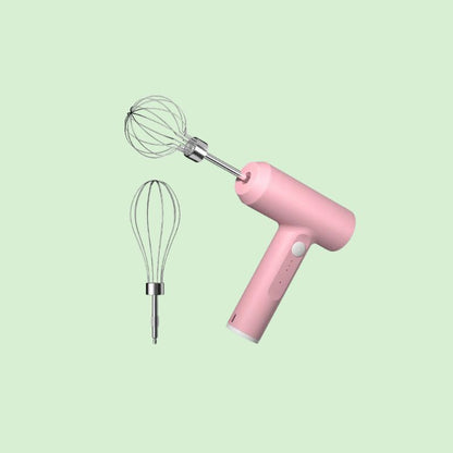 Batteur électrique sans fil variante rose