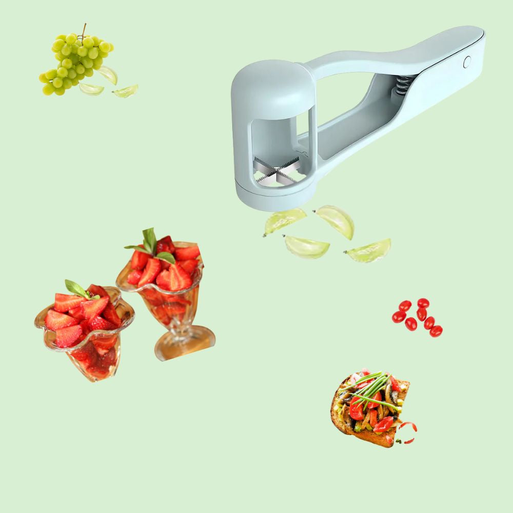 Coupe-fruits pratique pour des fruits frais tranchés avec précision, idéal pour une cuisine saine et créative