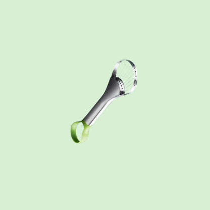 couteau à avocat inox, produit seul