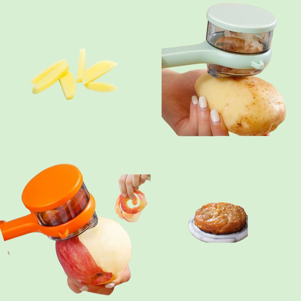 couteau éplucheur pour fruits et légumes, rapide et facile à utiliser