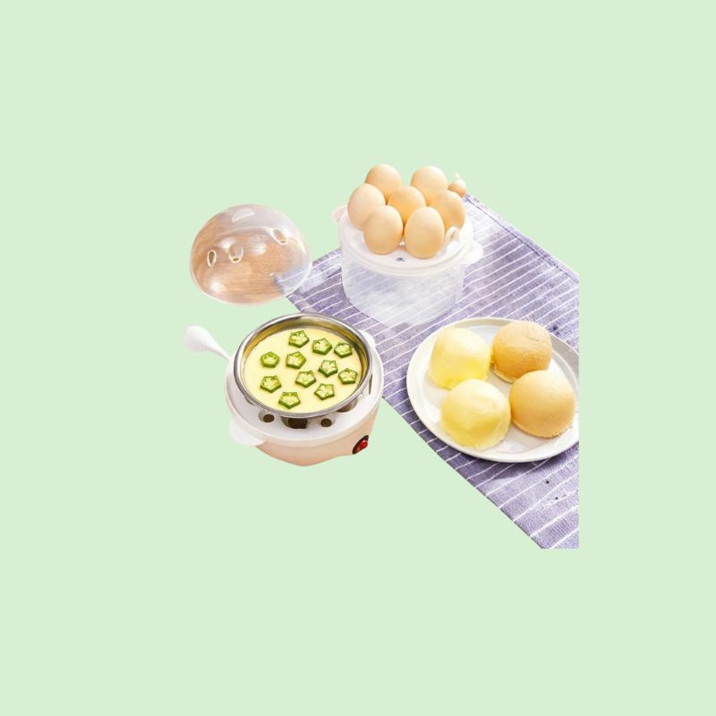 Présentation du cuiseur à œufs et légumes pour cuisson vapeur à la maison
