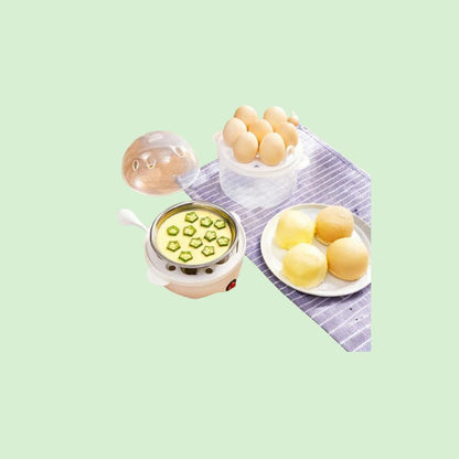 Présentation du cuiseur à œufs et légumes pour cuisson vapeur à la maison