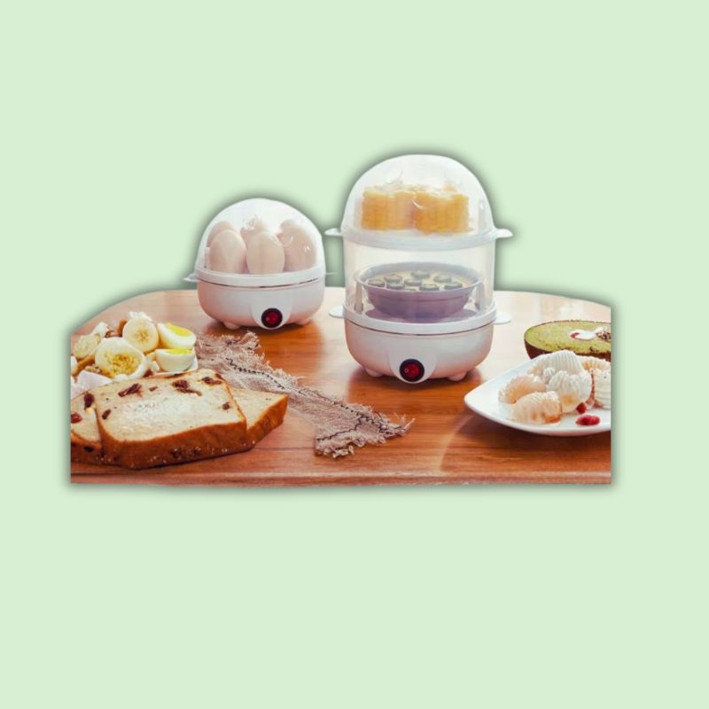 Cuiseur à œufs pour préparer un petit déjeuner rapide et facile