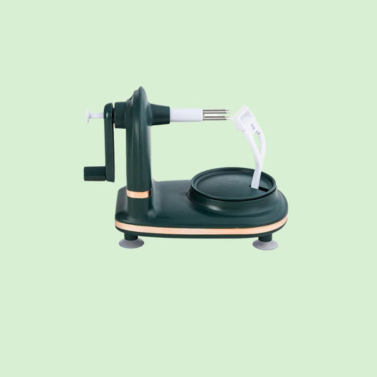 Éplucheur manuel multifonction en acier, idéal pour éplucher pommes, poires et légumes facilement