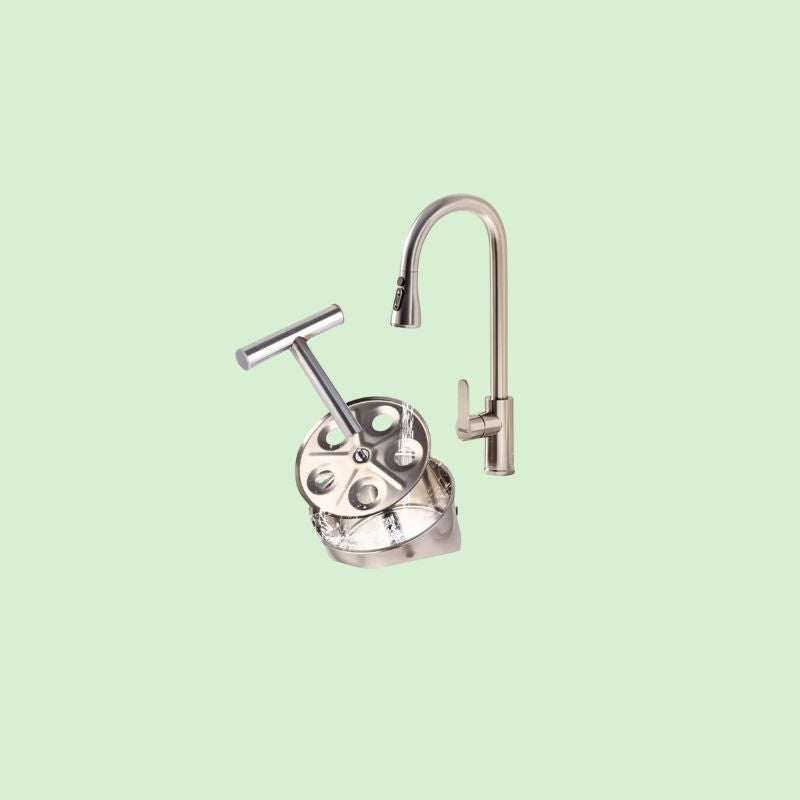 Nettoyage du moule à boulettes en inox, facile à laver et réutilisable
