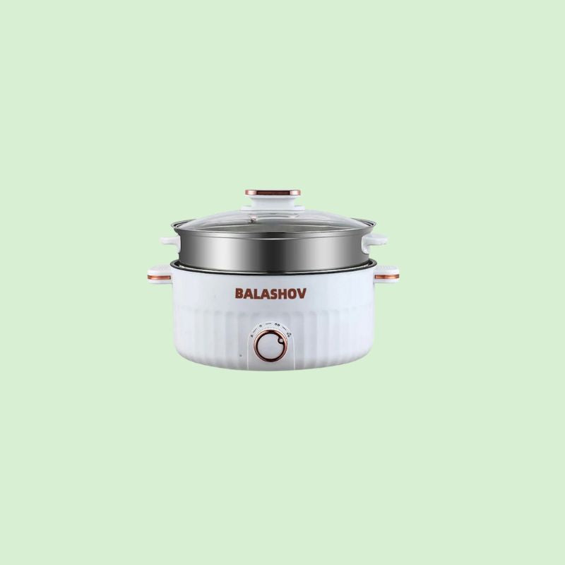 Marmite électrique multifonction 1,5 L
