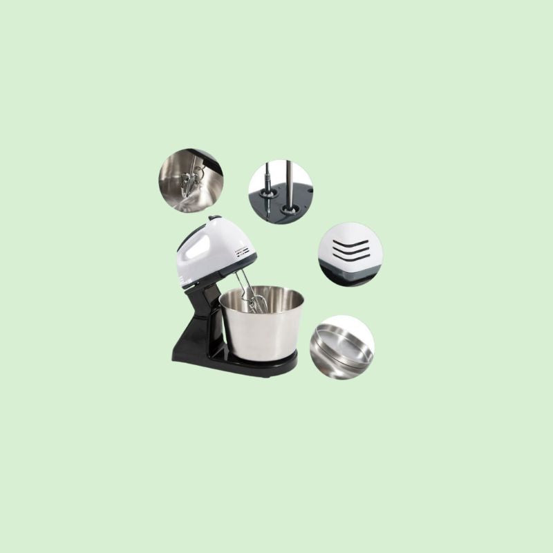 Mixeur multifonction puissant avec bol, lames et accessoires pour préparer smoothies, sauces et recettes maison