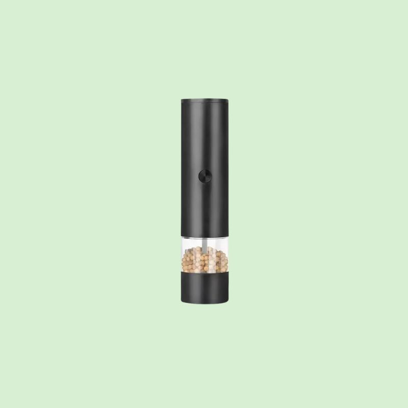 Moulin électrique sel et poivre rechargeable USB posé seul