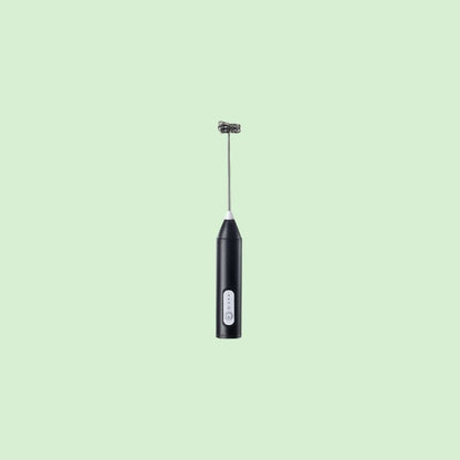 Mousseur à lait électrique noir, produit seul