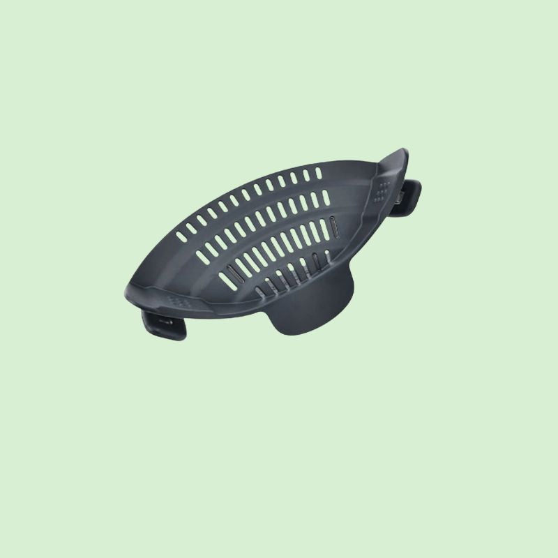 Passoire silicone clip posée seule