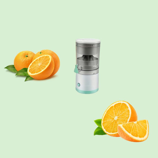 Presse-agrumes manuel vert clair – Jus frais rapide pour oranges et citrons
