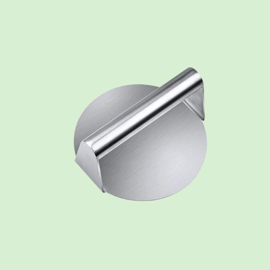 Presse à burger en inox posé seul