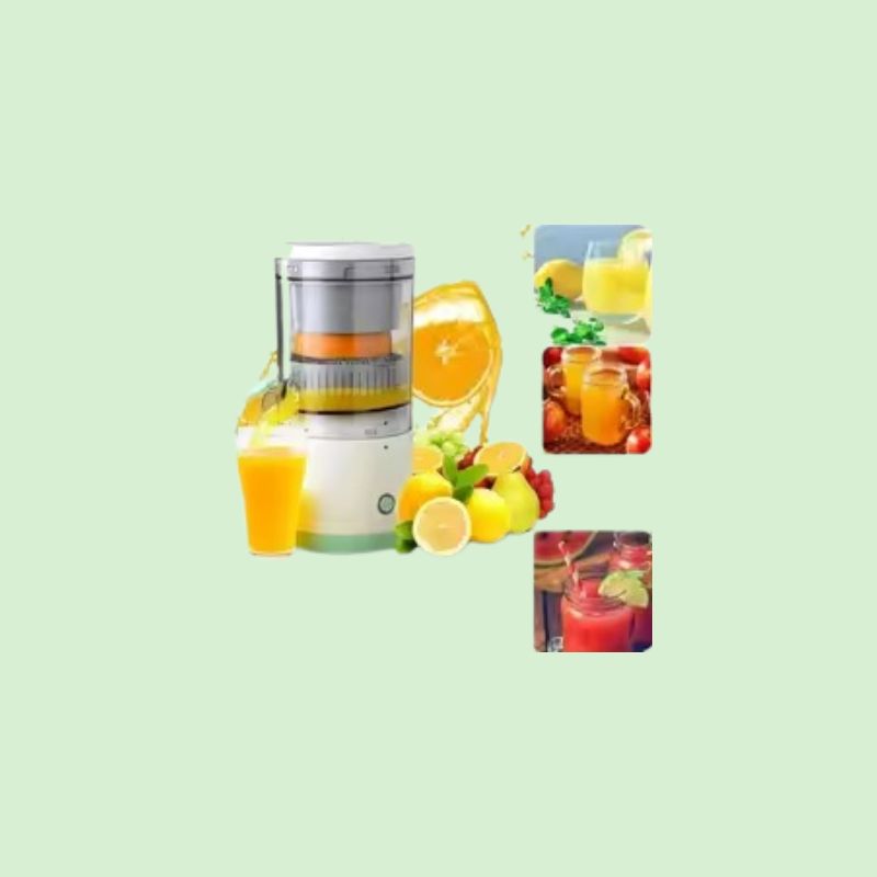 Gros plan du presse-agrumes manuel en train de presser une orange pour obtenir du jus frais

