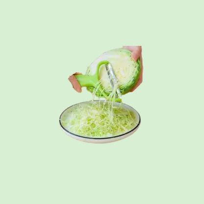 Éplucheur et Râpe à Légumes en Acier Inox